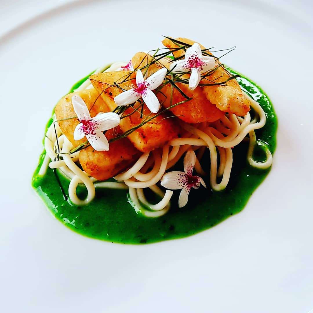 Spaghetti Tilapia Pesto Regal Springs Indonesia