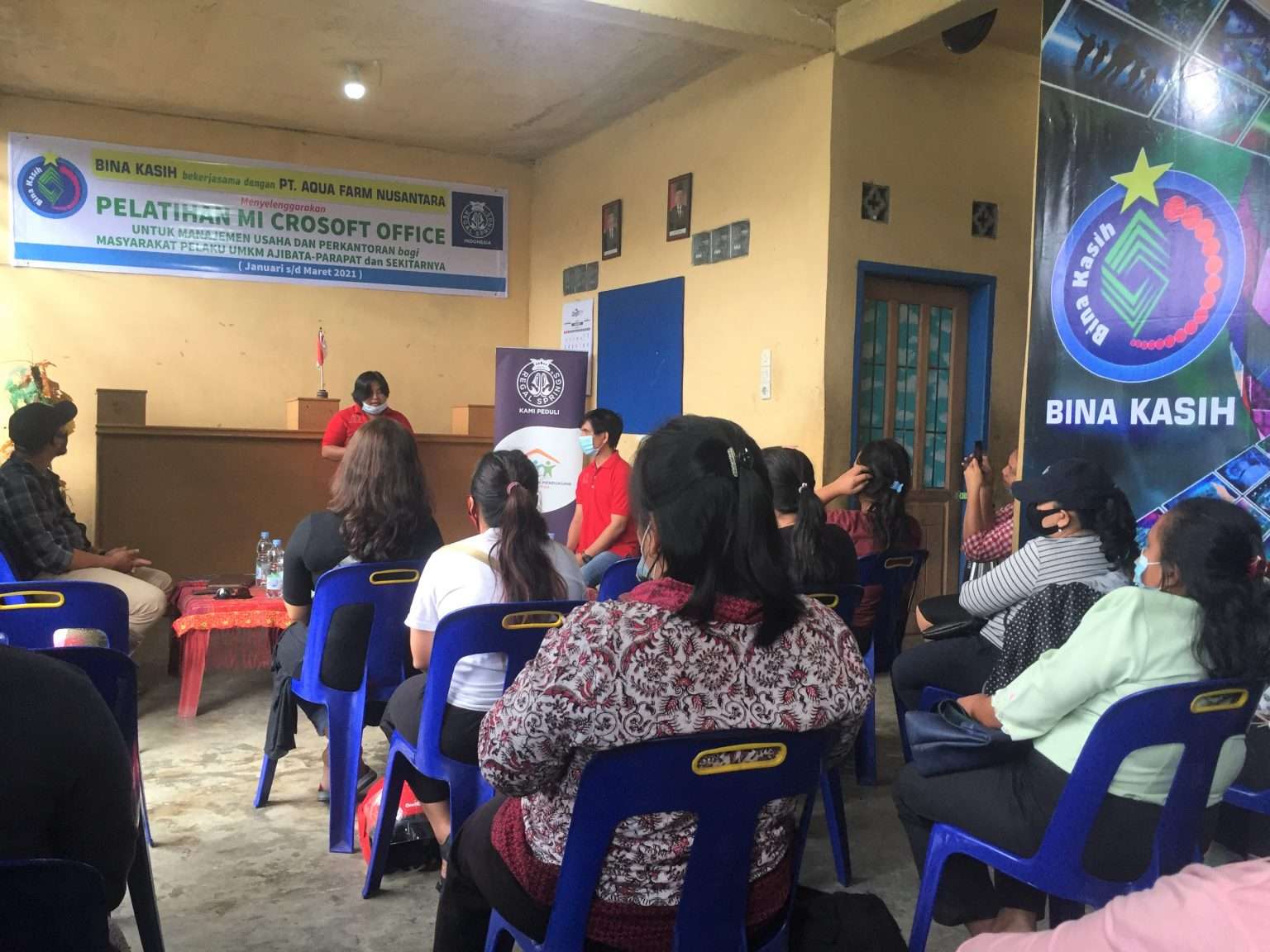 Regal Springs Indonesia Conducts Computer Training for Local Small ...