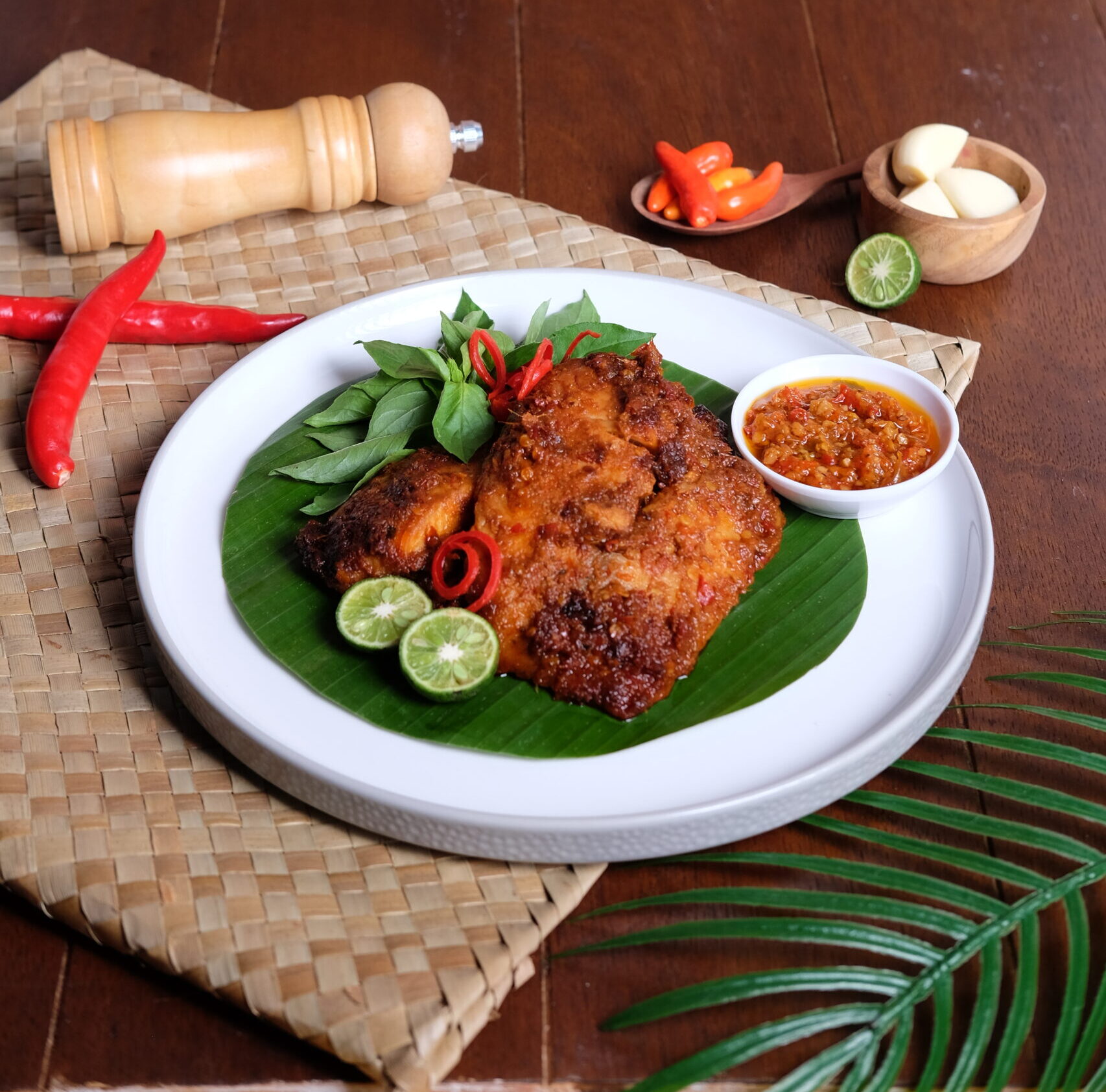 Tilapia Sampyok Regal Springs Indonesia