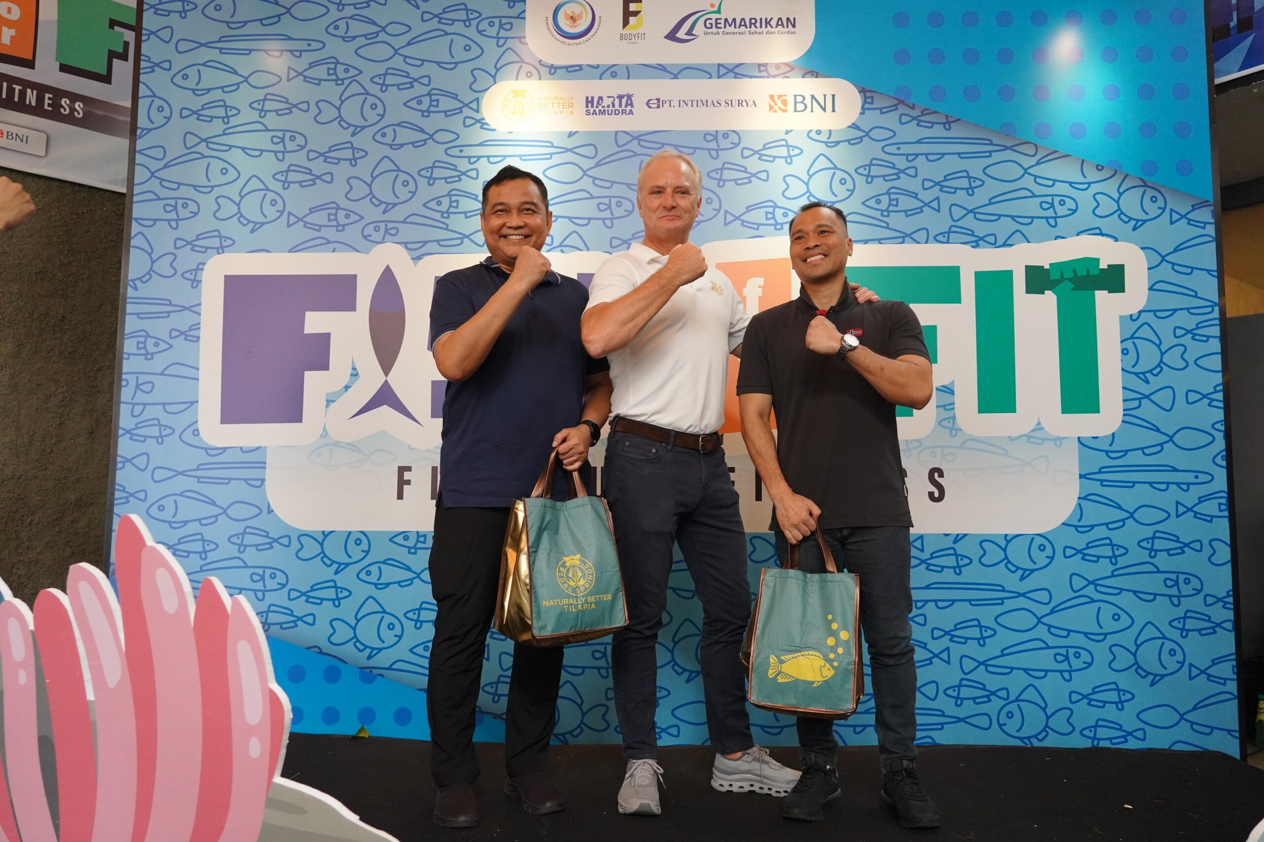 Dorong Gaya Hidup Aktif dan Konsumsi Ikan, Regal Springs Indonesia Dukung Fish for Fit bersama KKP