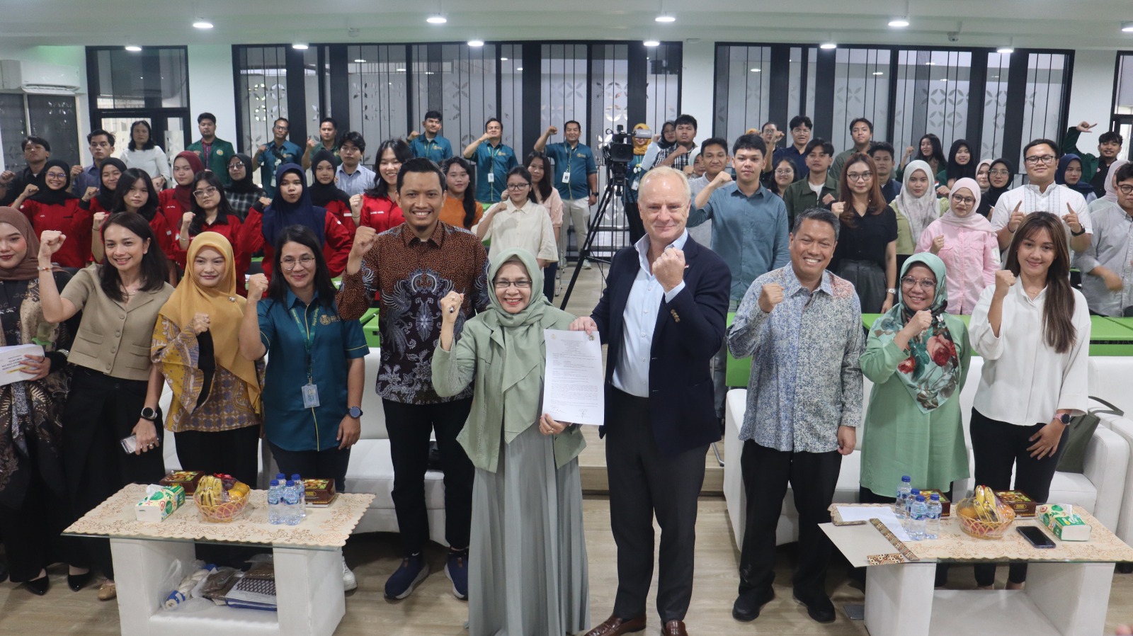 Regal Springs Indonesia dan Fakultas Pertanian USU Perkuat Kolaborasi melalui Kuliah Umum Kepemimpinan di Industri Akuakultur